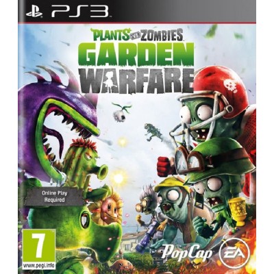 Plants vs. Zompies Garden Warfare (Растения против зомби) [PS3, английская версия]